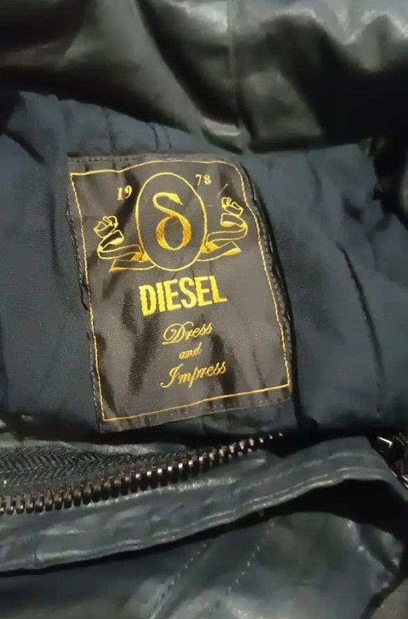 14th Addiction Diesel Waxed Long Coat Hoodie Zip2 Archive Size S / US 4 / IT 40 - 7 Thumbnail