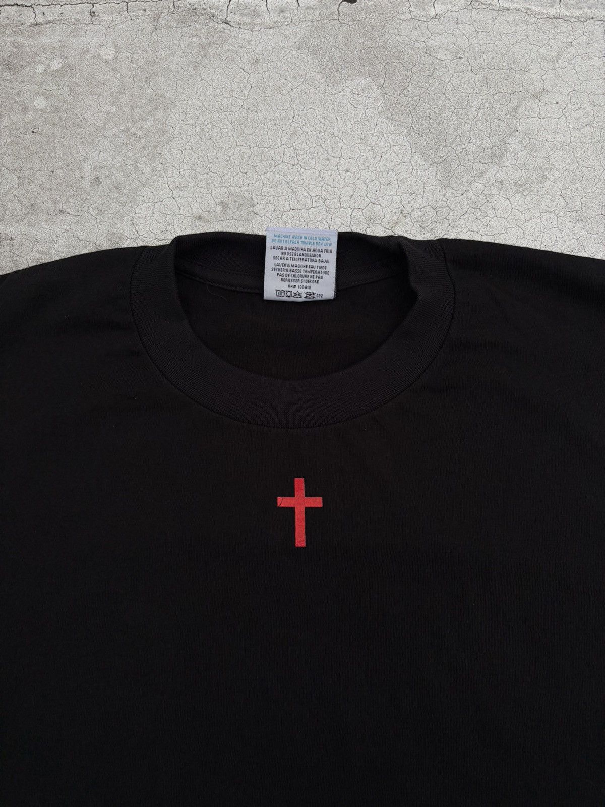 Willy Chavarria Willy Chavarria Runway Exclusive AW24 staff t shirt NEW Size US L / EU 52-54 / 3 - 6 Thumbnail