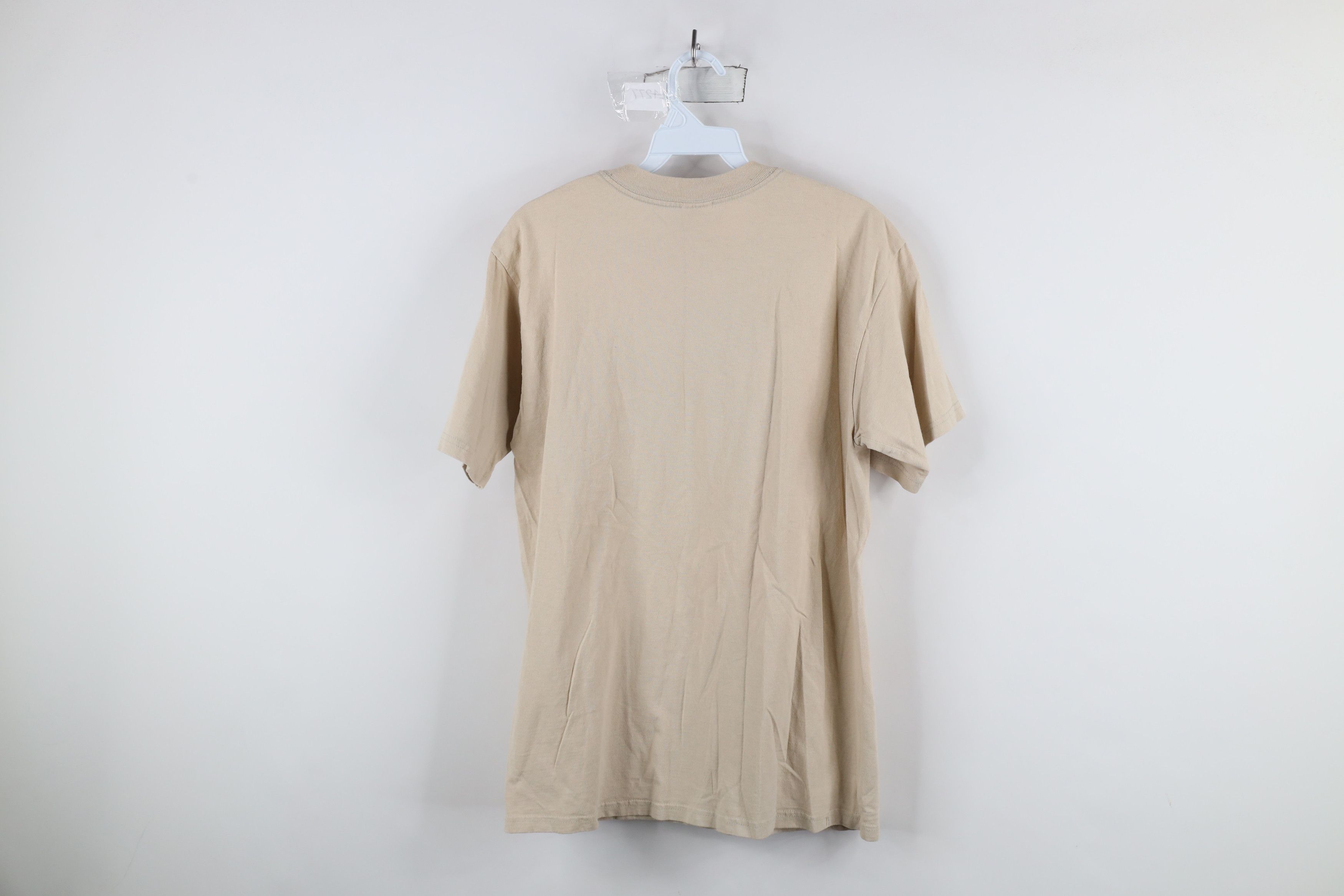 Vintage Vintage Y2K 2001 Horse Riding Addiction T-Shirt Beige Size M / US 6-8 / IT 42-44 - 10 Thumbnail