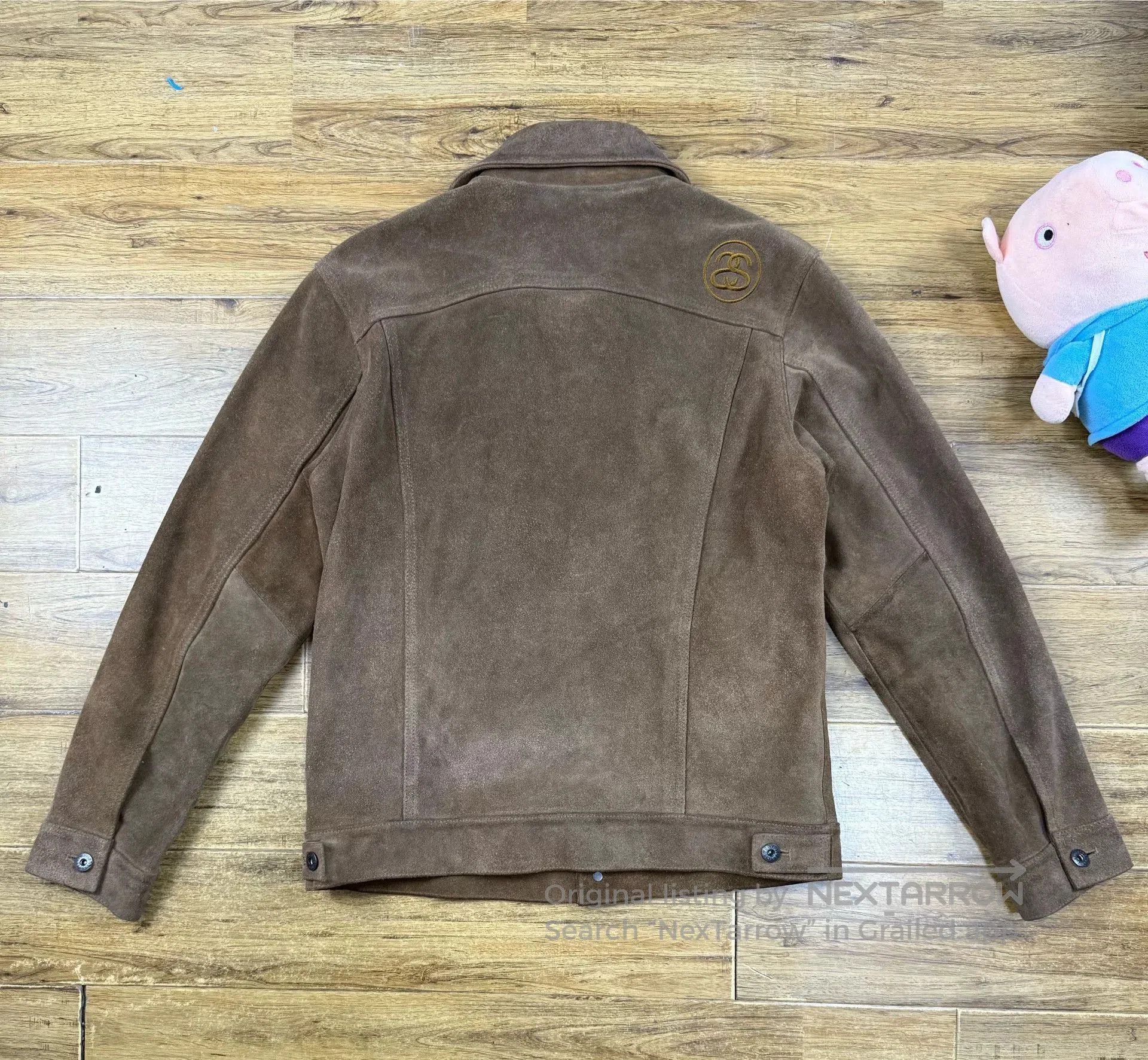 Stussy Stussy Classic Leather Jacket Size M. Size US M / EU 48-50 / 2 - 2 Thumbnail