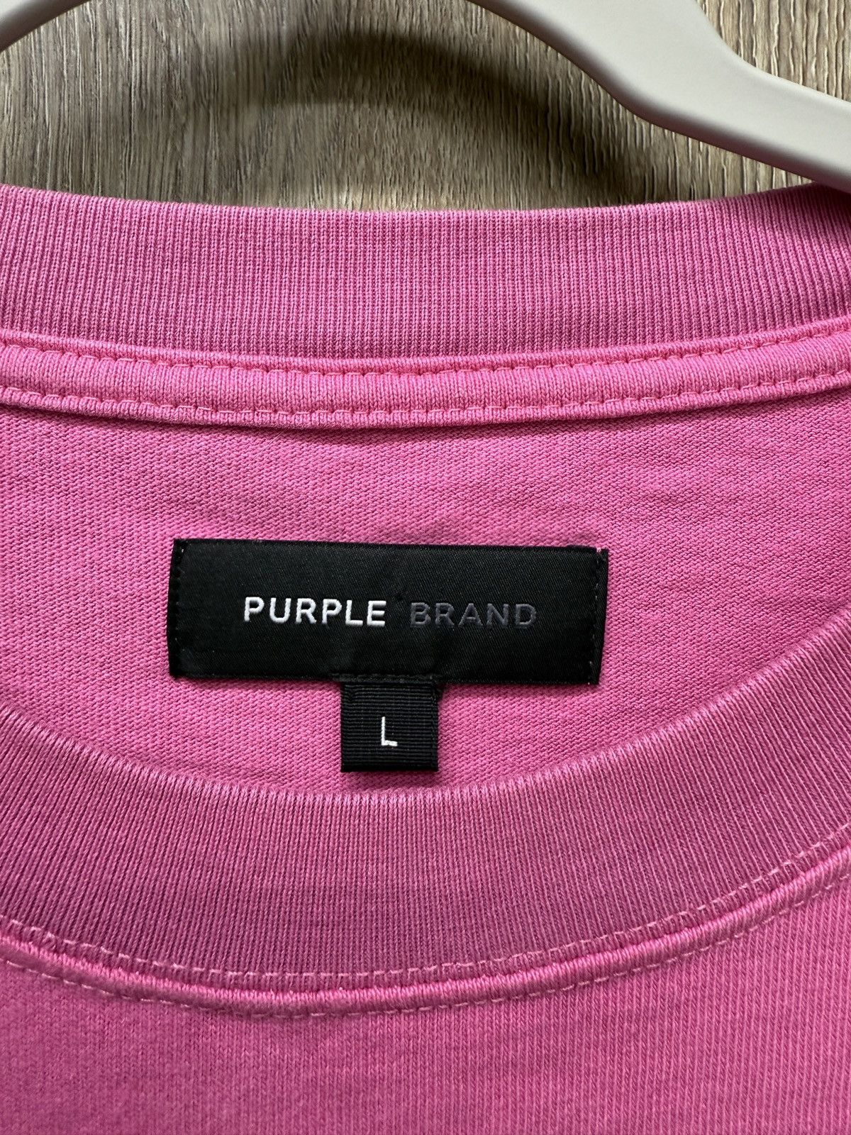 Purple Purple Pink Short Sleeve Size US L / EU 52-54 / 3 - 5 Thumbnail