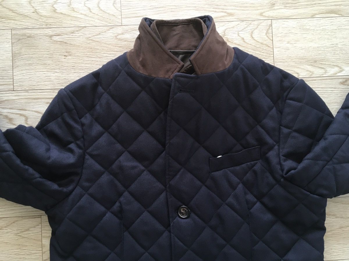 Hackett Hackett Mayfair London Bespoke Wool Padded Overcoat Size US S / EU 44-46 / 1 - 20 Thumbnail