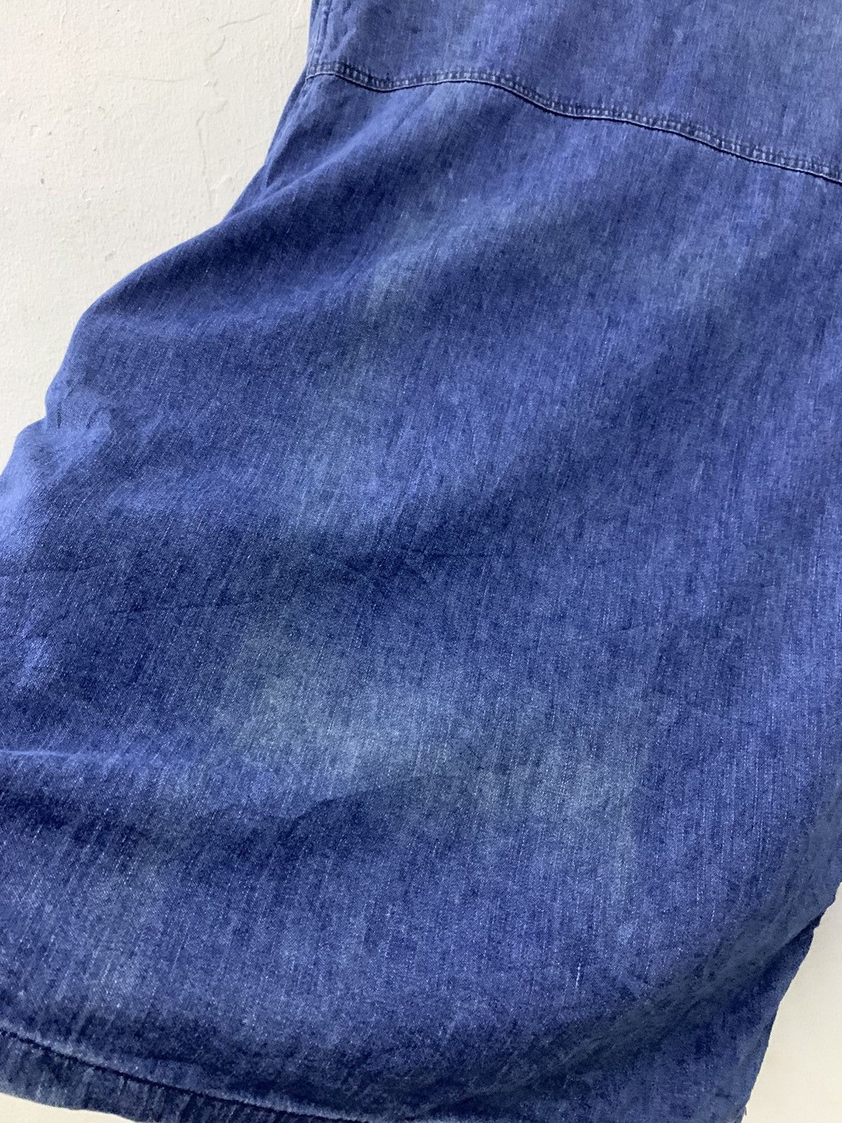 Blue Blue Japan Vintage Blue Blue Pullover Denim Size US M / EU 48-50 / 2 - 12 Thumbnail