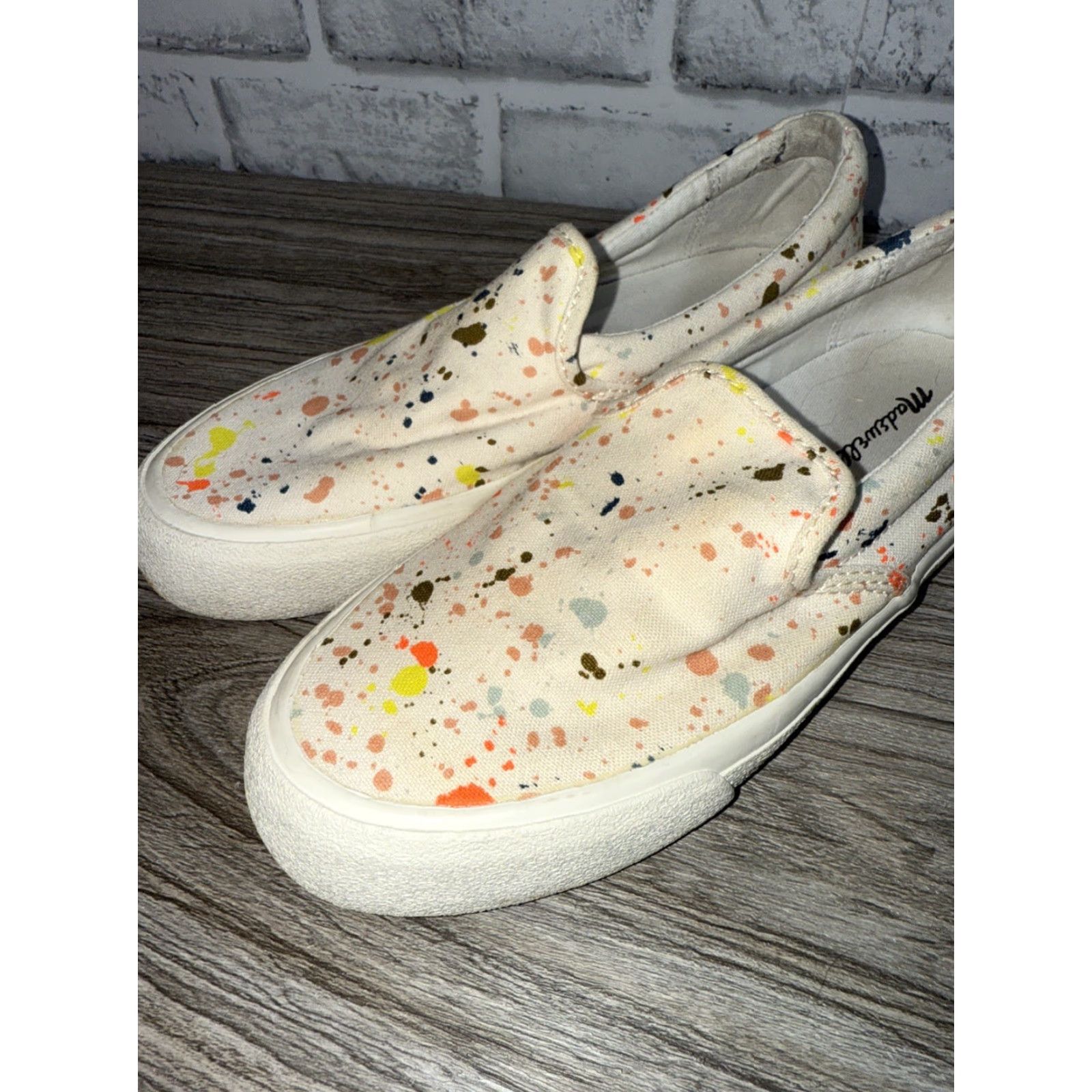 Madewell Madewell Sidewalk Paint Splatter slip-on Women’s Sneaker Size 6 Shirt? Size US 6 / IT 36 - 2 Thumbnail