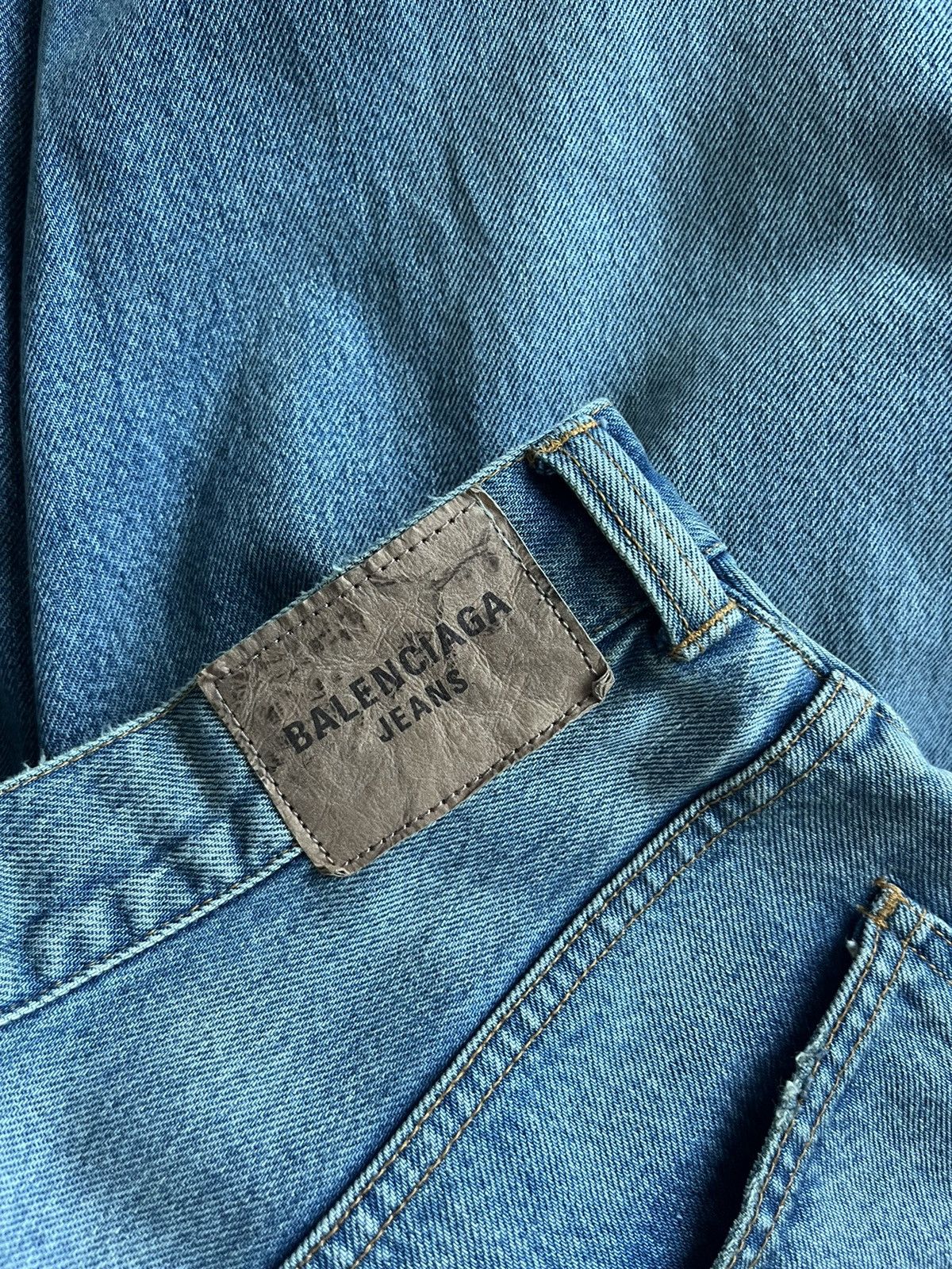 Balenciaga Balenciaga Organic blue Japanese denim Size US 32 / EU 48 - 6 Thumbnail