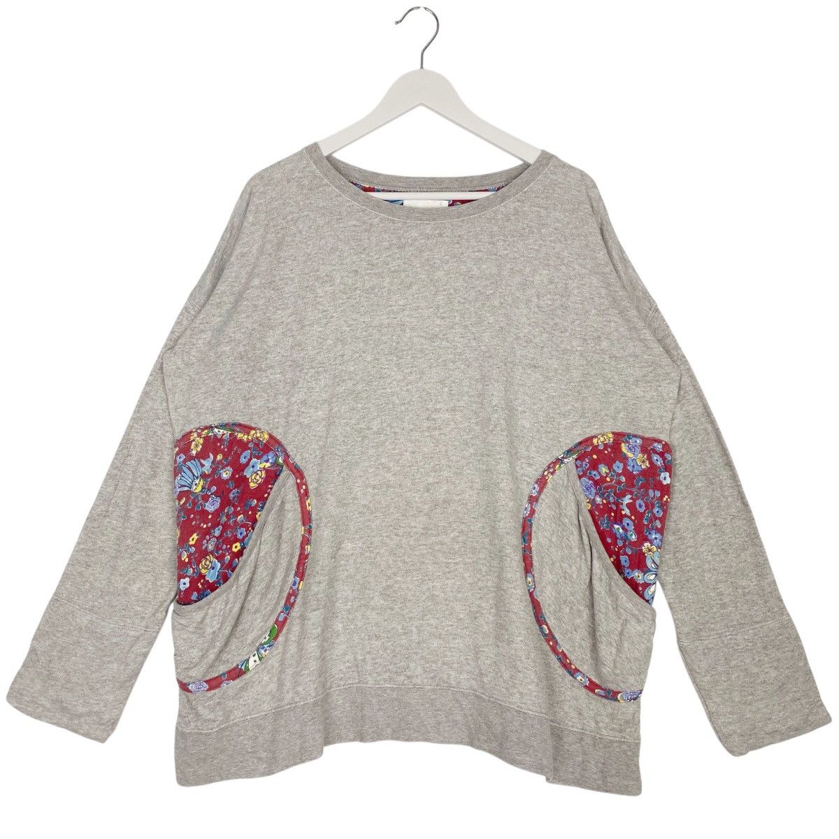 Other Vintage Tsumori Chisato Sleep Sweatshirt Crewneck Grey Sz L Size US L / EU 52-54 / 3 - 1 Thumbnail