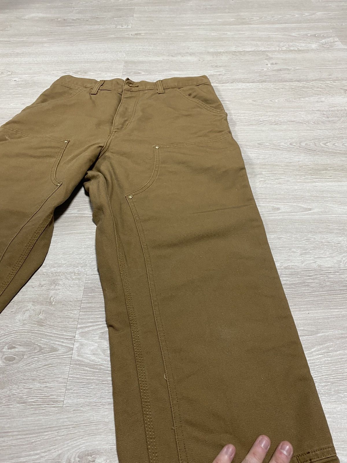 Carhartt Carhartt Streetwear Workwear Double Knee Cargo Pants Size 31 Size US 31 - 9 Thumbnail