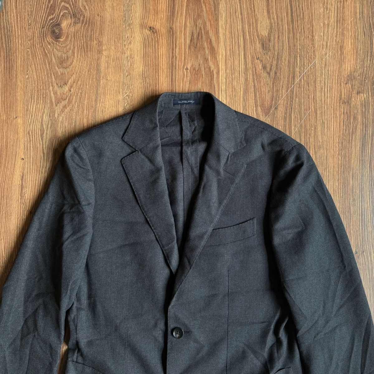 Suitsupply Suitsupply Havana Patch UL Pure Wool Slim Blazer Men’s 46 Size 46S - 2 Thumbnail