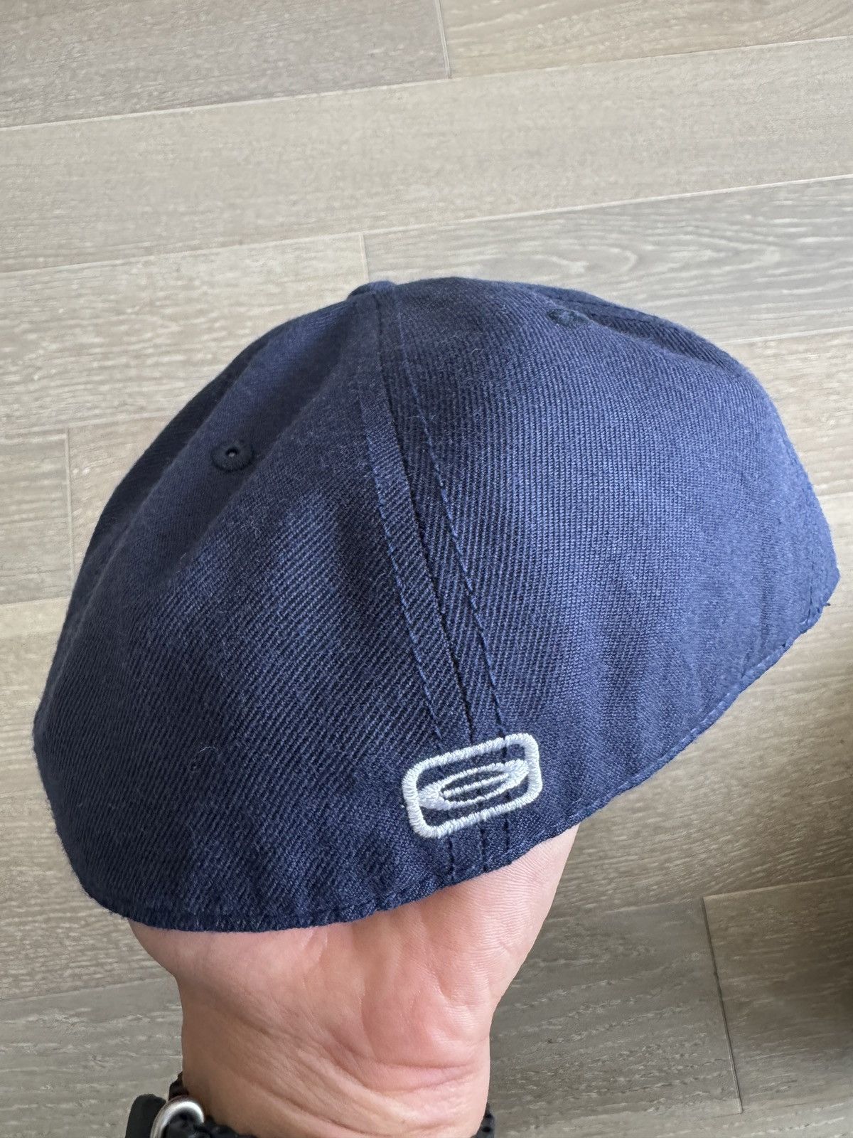 Playboi Carti 7 5/8 Playboi Carti YVL Fitted Hat NAVY White Opium ❤️✅ NEW Size ONE SIZE - 4 Thumbnail
