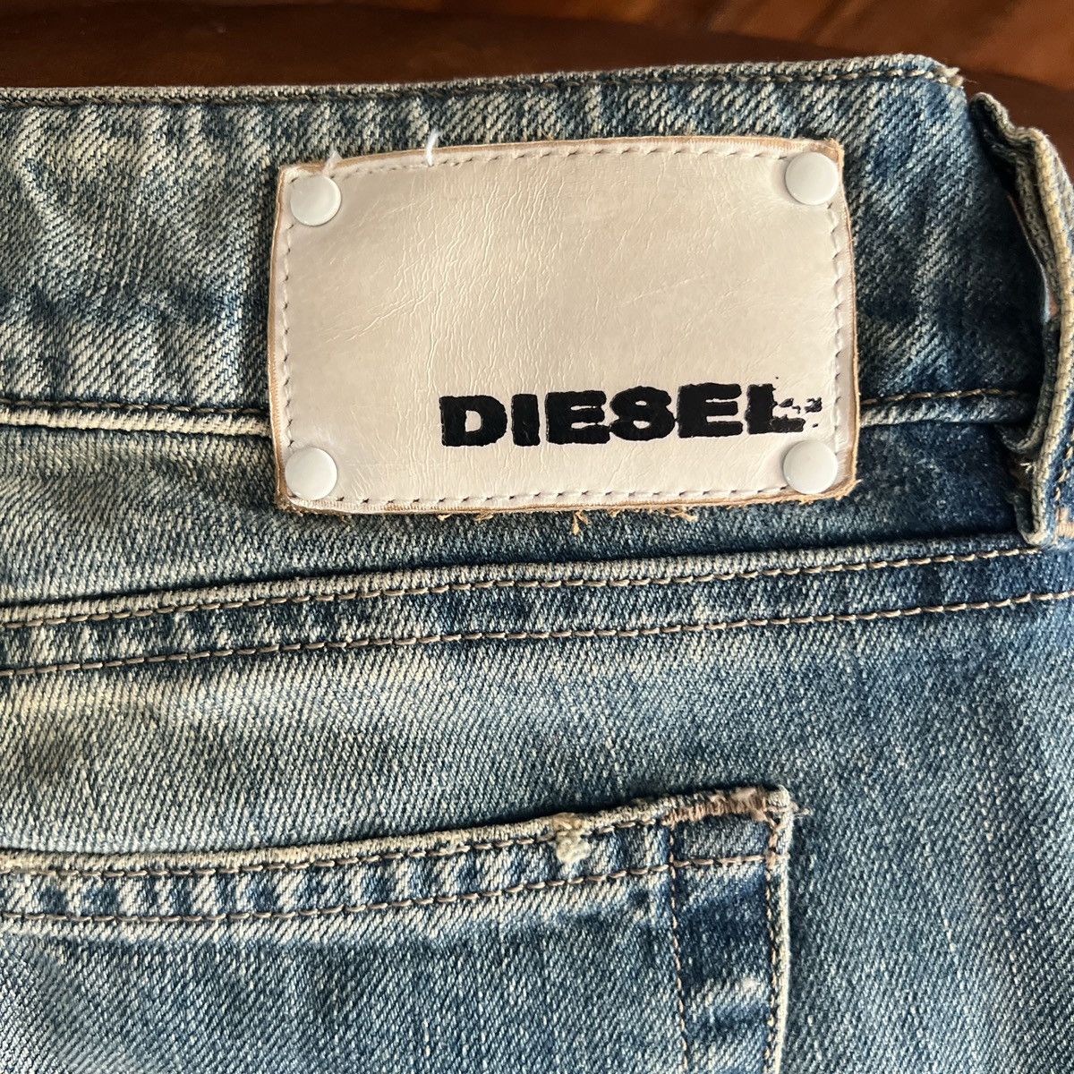 Diesel Diesel Louvely Size 29" - 7 Thumbnail