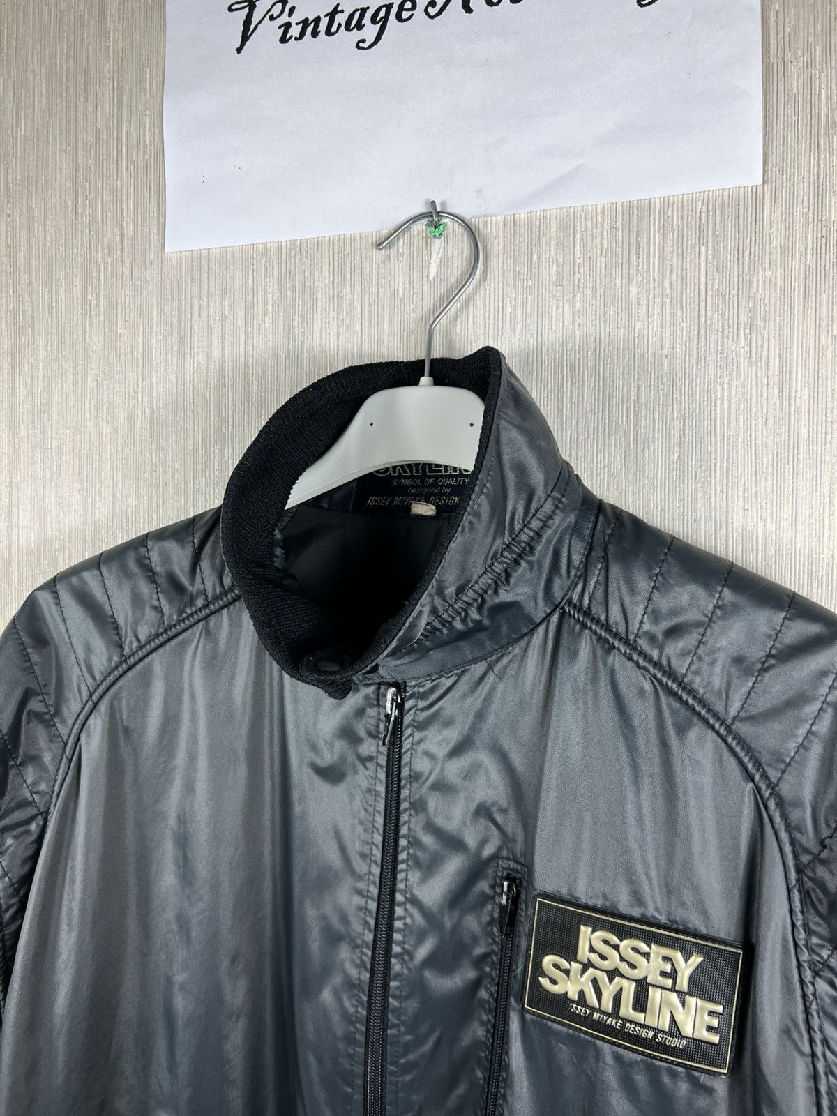 Issey Miyake Archive 80s Issey Miyake design studio skyline nylon jacket Size US L / EU 52-54 / 3 - 16 Thumbnail