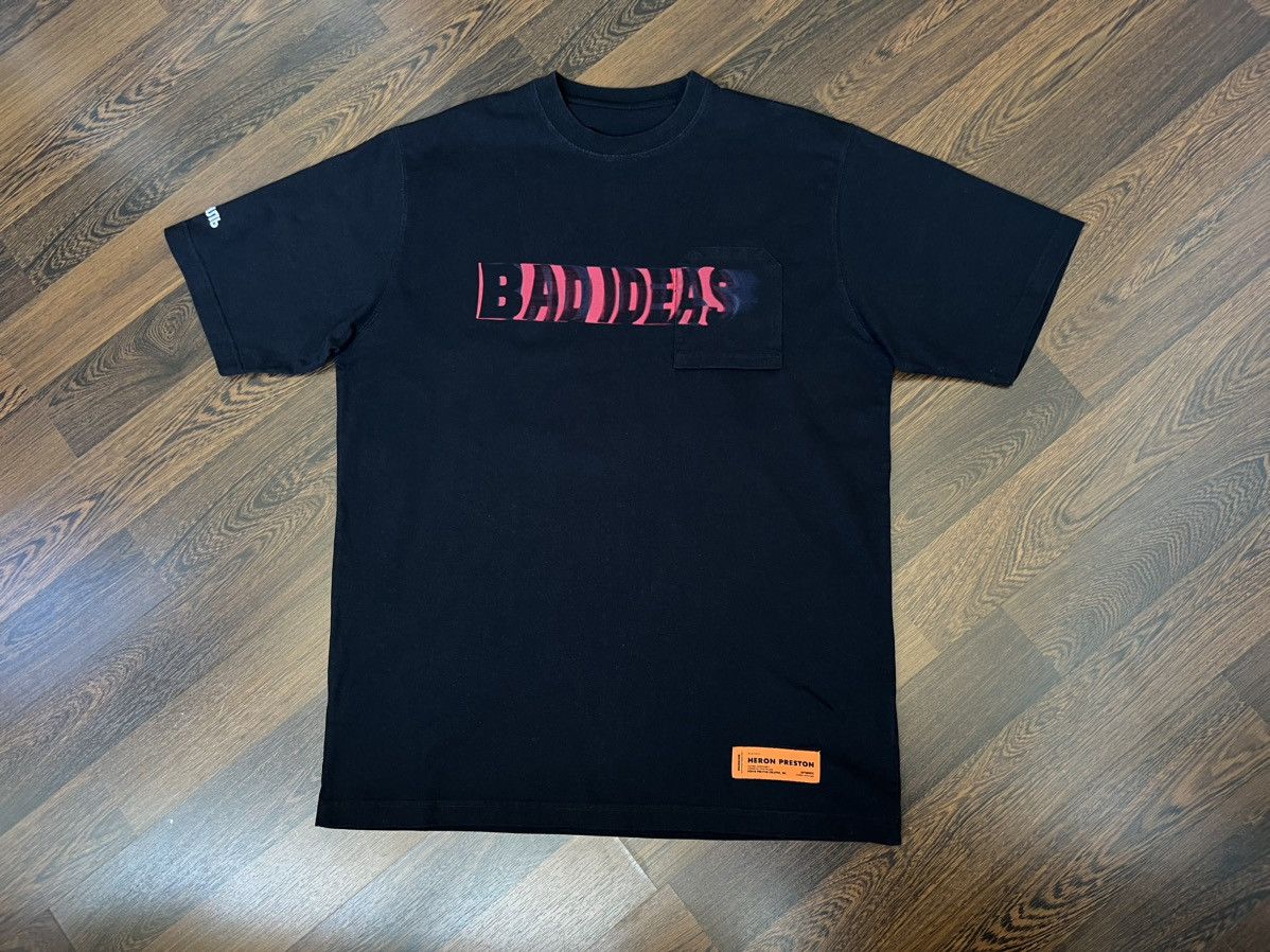 Heron Preston Heron Preston MENS SHORT SLEEVE T-SHIRT Cotton Black Size L Size US L / EU 52-54 / 3 - 12 Thumbnail