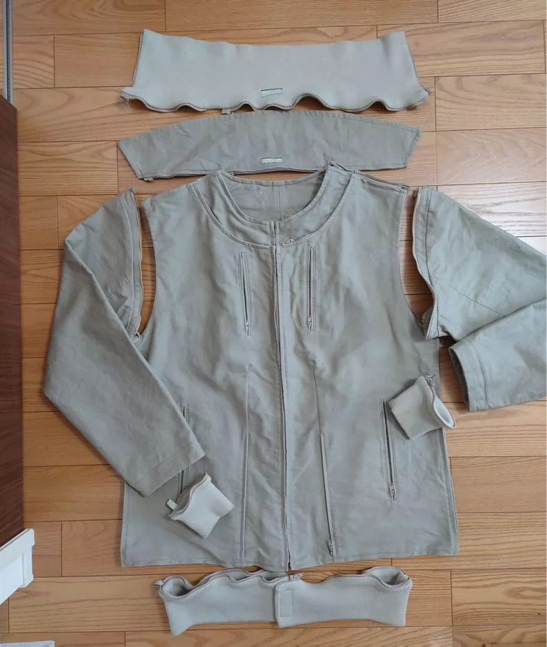 Undercover UNDERCOVER 99AW Deconstructed Four-Bag Military Jacket 2505 Size US M / EU 48-50 / 2 - 9 Thumbnail