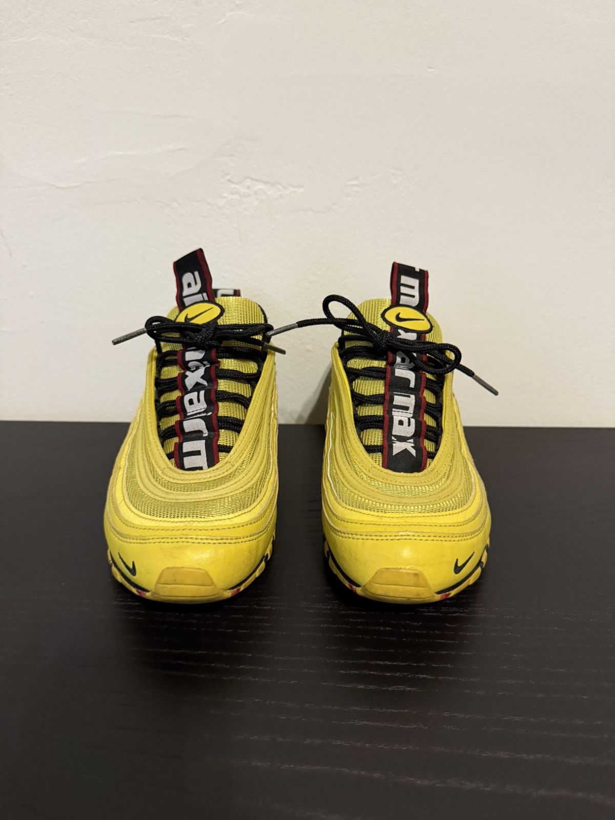 Nike Nike Air Max 97 Prm Bright Citron Av8368-700 Size US 8.5 / EU 41-42 - 3 Thumbnail