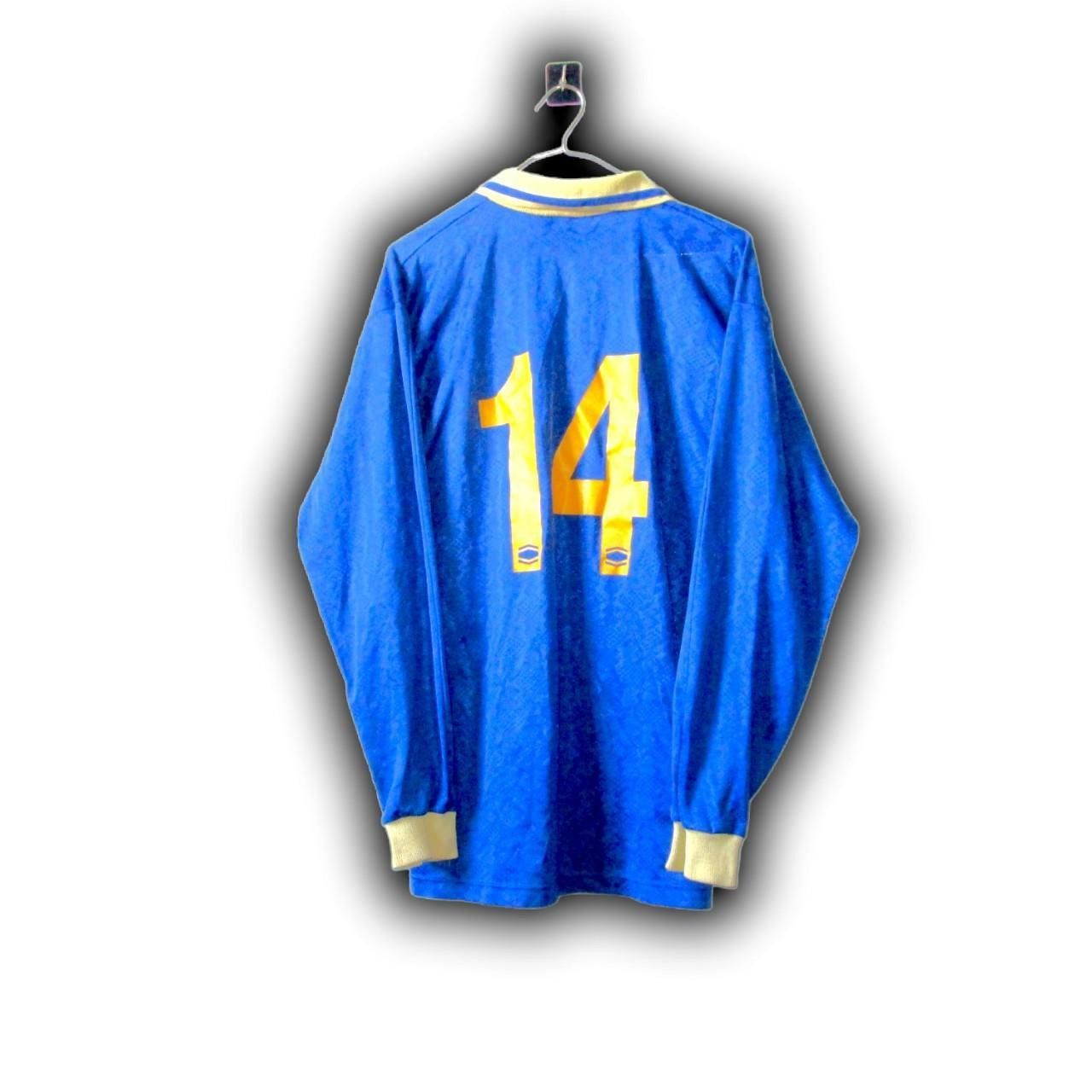 Other GS AssaGo Italy 90s Home Shirt Jersey Size US XL / EU 56 / 4 - 2 Thumbnail