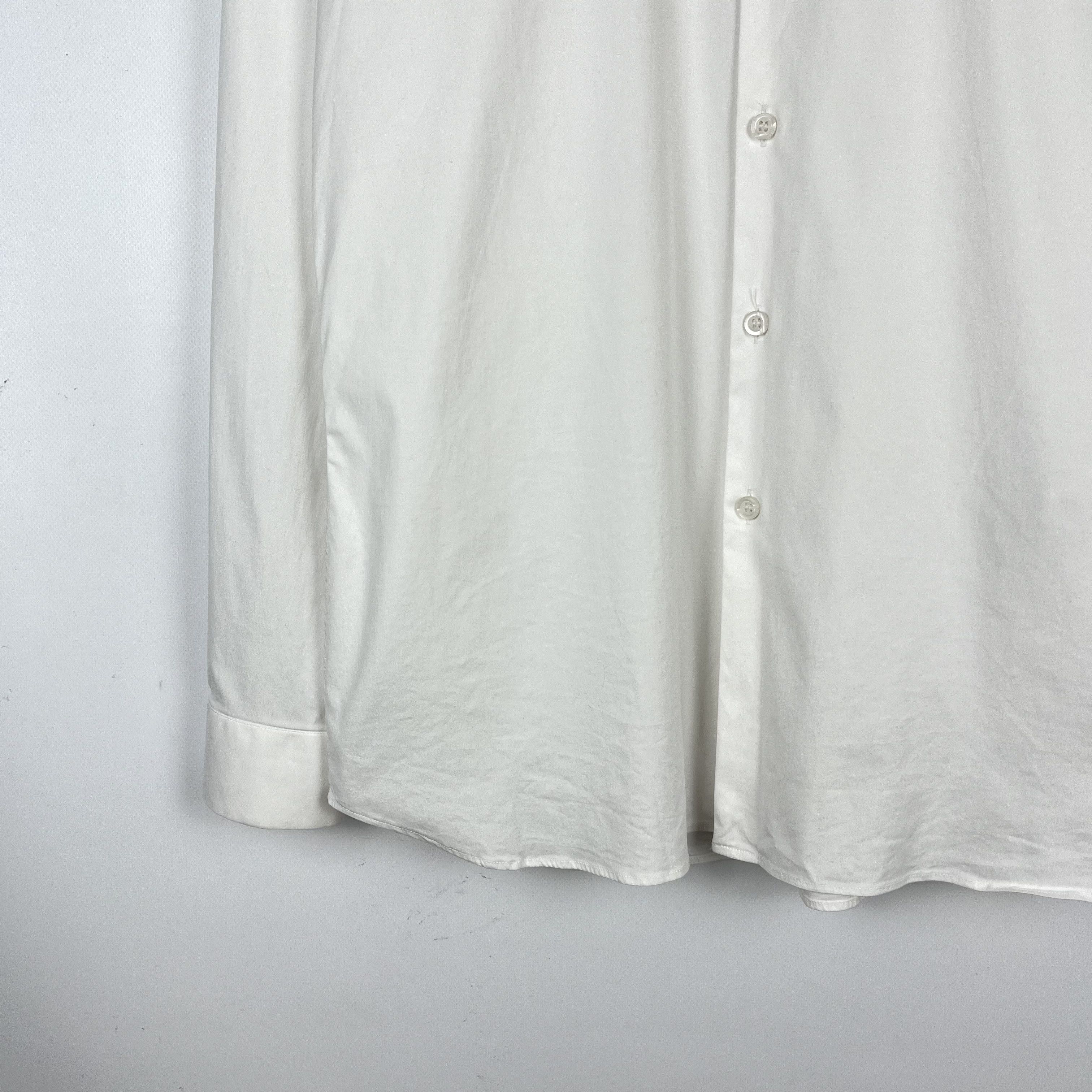Prada Prada Long Sleeve Button Up Formal Shirt Size US M / EU 48-50 / 2 - 4 Thumbnail