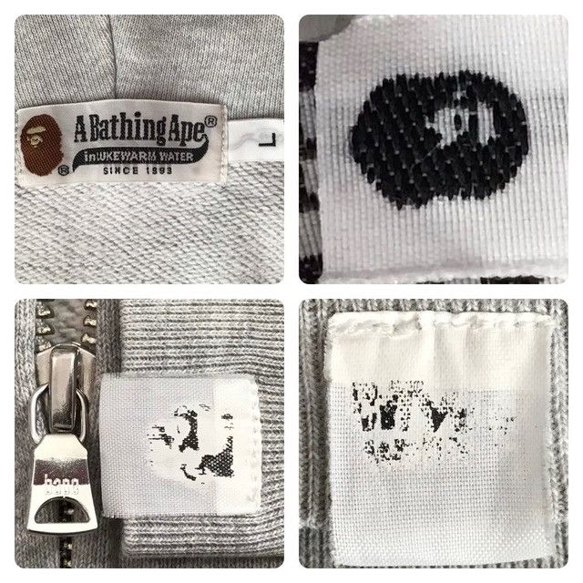 Bape × Nigo BAPE camo shark full zip hoodie a bathing ape NIGO Size US L / EU 52-54 / 3 - 8 Thumbnail