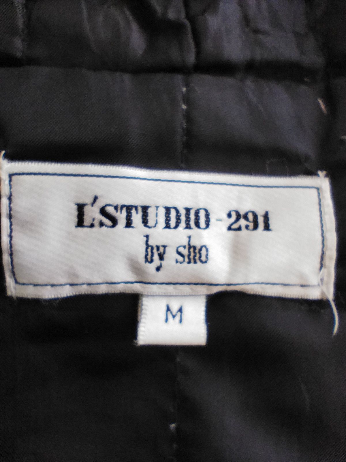 L studios jacket corduroy cartoon