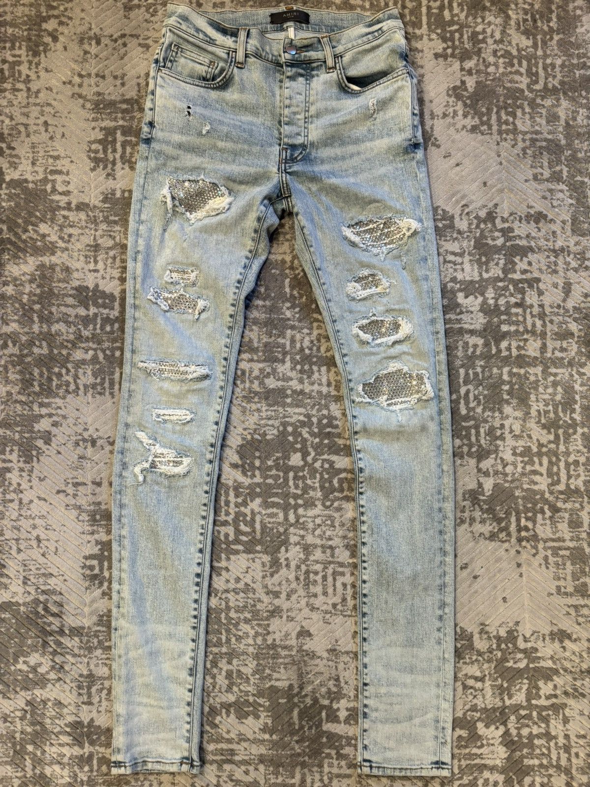 Amiri Amiri jeans Size US 30 / EU 46 - 1 Thumbnail