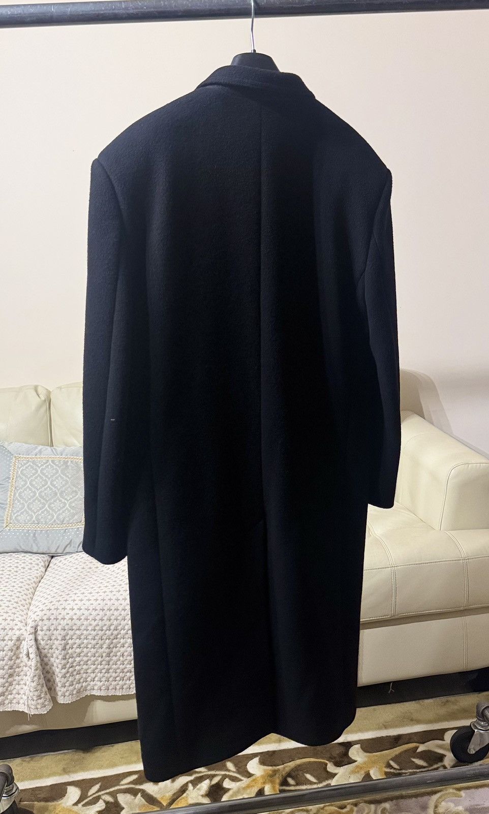 LUU DAN LU’U DAN BLACK OVERCOAT Size US M / EU 48-50 / 2 - 3 Thumbnail