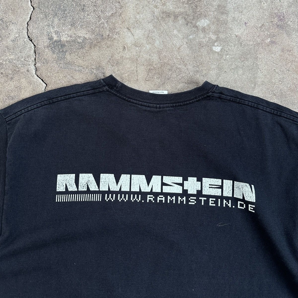 Band Tees Vintage Rammstein Logo T-shirt Size US L / EU 52-54 / 3 - 4 Thumbnail