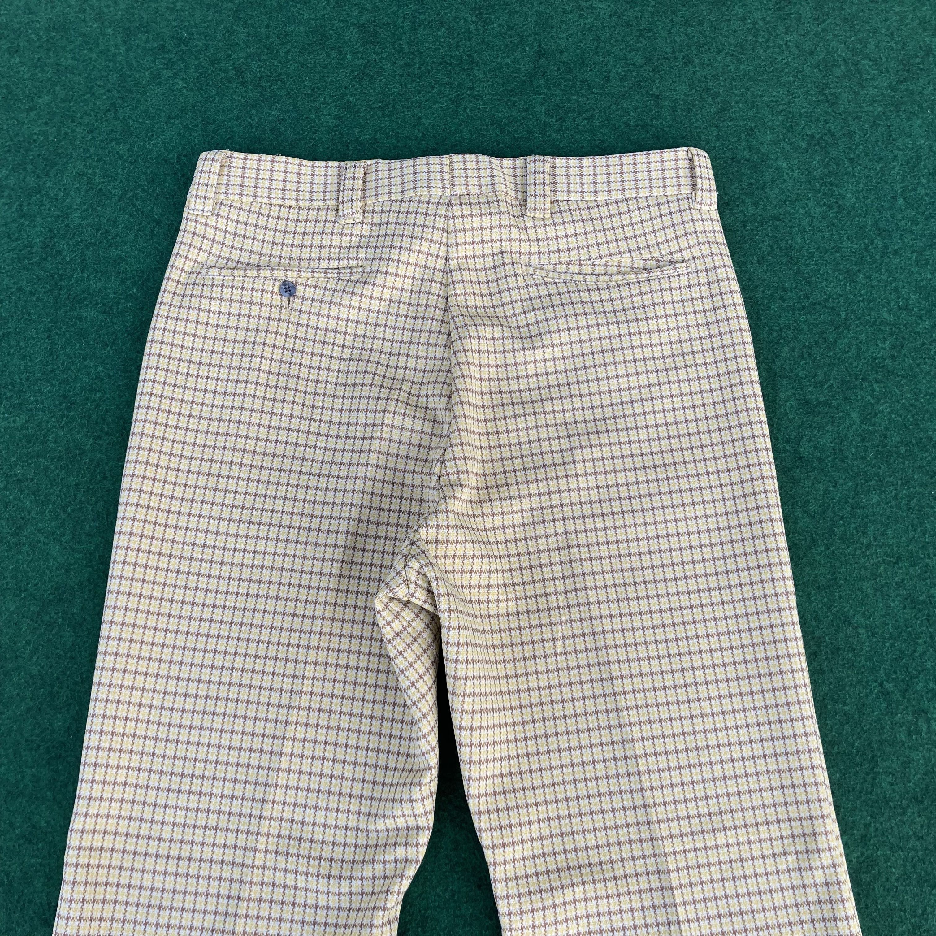 Vintage Vtg Starpress Zipper Talon Flared 70s 80s Bootcut Jeans Size US 32 / EU 48 - 11 Thumbnail