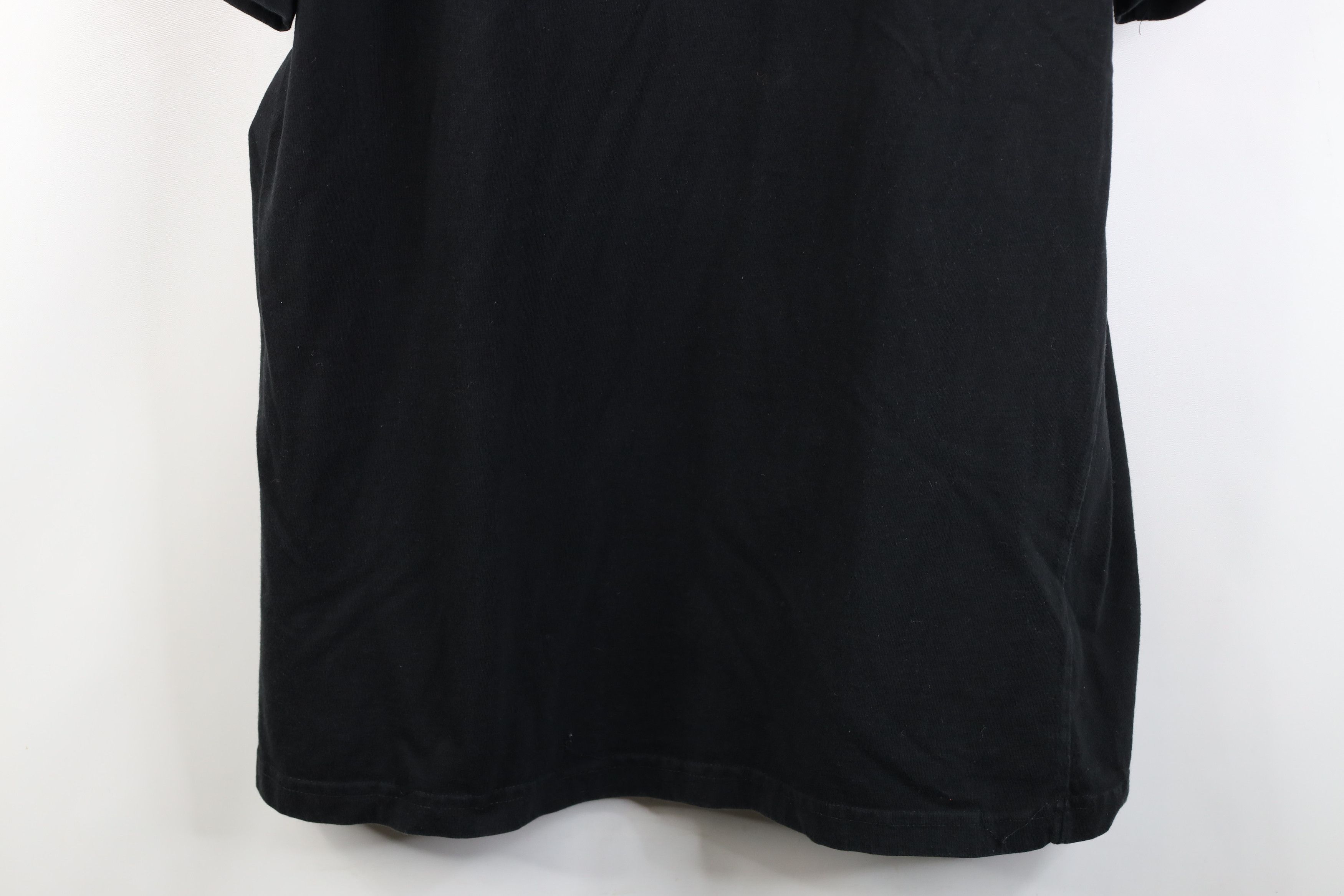 Vintage Vintage 90s Y2K Heavyweight Spell Lincoln Car T-Shirt Black Size US L / EU 52-54 / 3 - 15 Thumbnail