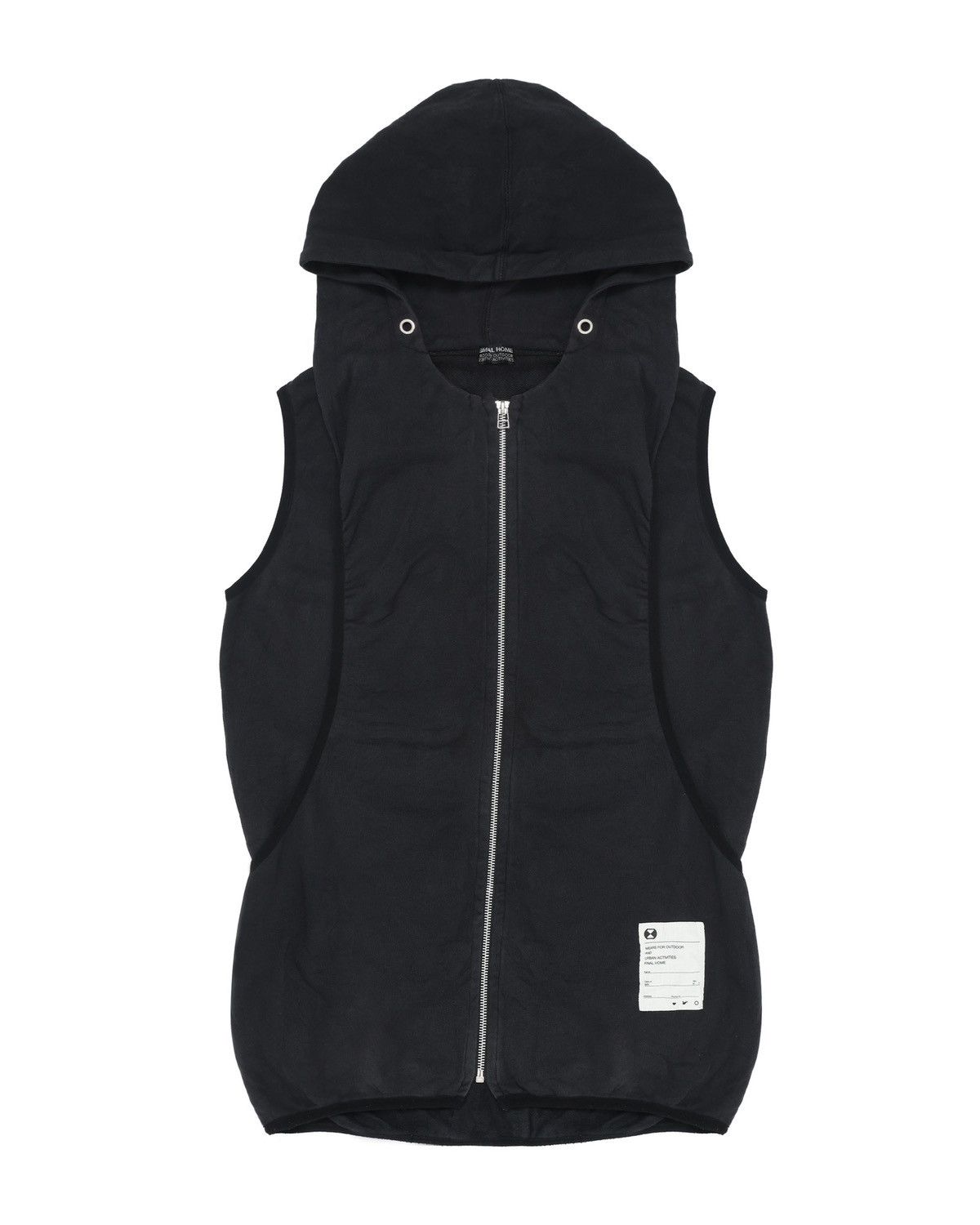 Final Home FINAL HOME Hooded Padded Utility Vest Size US M / EU 48-50 / 2 - 1 Thumbnail