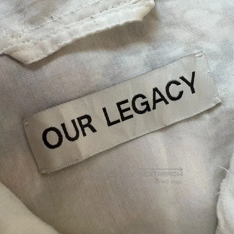 Our Legacy Our Legacy 23AW Silk Cotton Floral Shirt. Size US XL / EU 56 / 4 - 3 Thumbnail