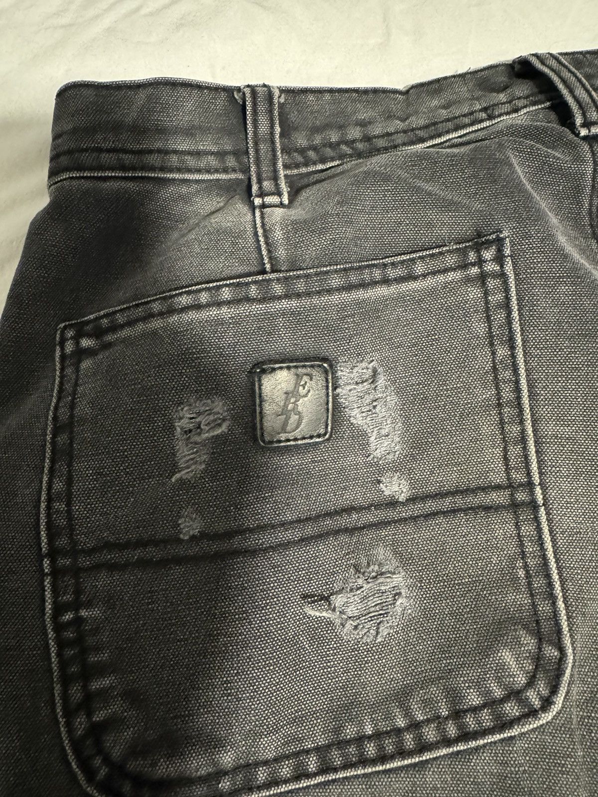 Enfants Riches Deprimes Enfants Riches Deprimes Work Carpenter Trousers Size US 31 - 3 Thumbnail