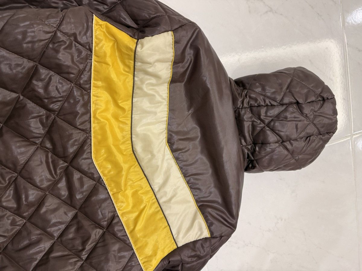 Hang Ten Vintage 90s HANG TEN Fullzip Hoodie Like Bape Quilted Jacket Size US L / EU 52-54 / 3 - 9 Thumbnail