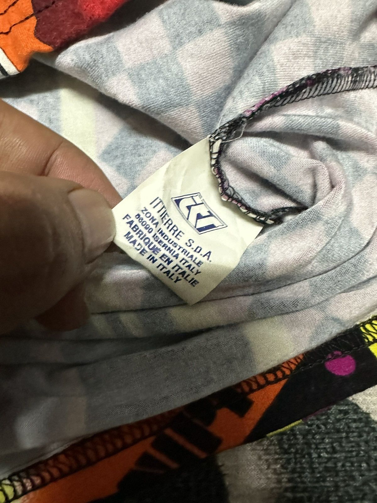 Versus Versus giani versace overprint strecth tee Size M / US 6-8 / IT 42-44 - 5 Thumbnail