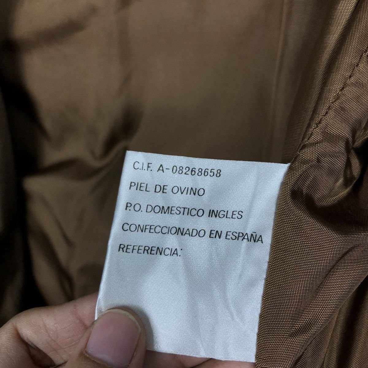 Japanese Brand 📌Vintage Genuine Leather Jacket Lepanzo Madrid Issey Miyake Size US M / EU 48-50 / 2 - 20 Thumbnail
