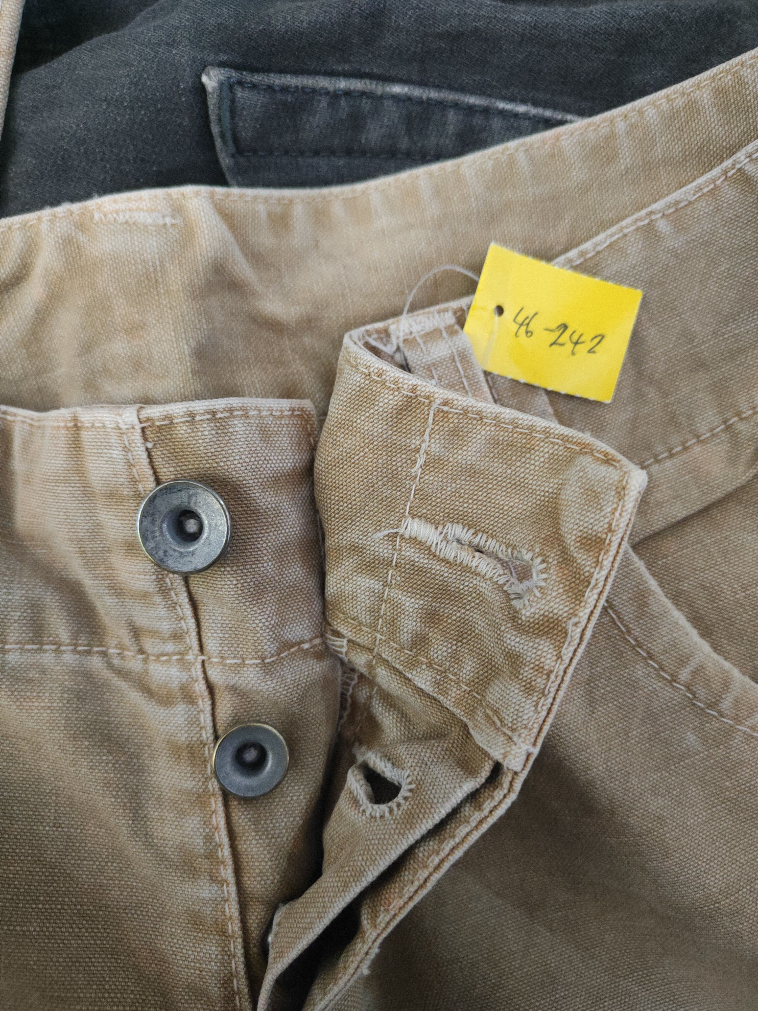Johnbull DL Johnbull Beige Multipocket Casual Pants #46-242T Size US 34 / EU 50 - 15 Thumbnail