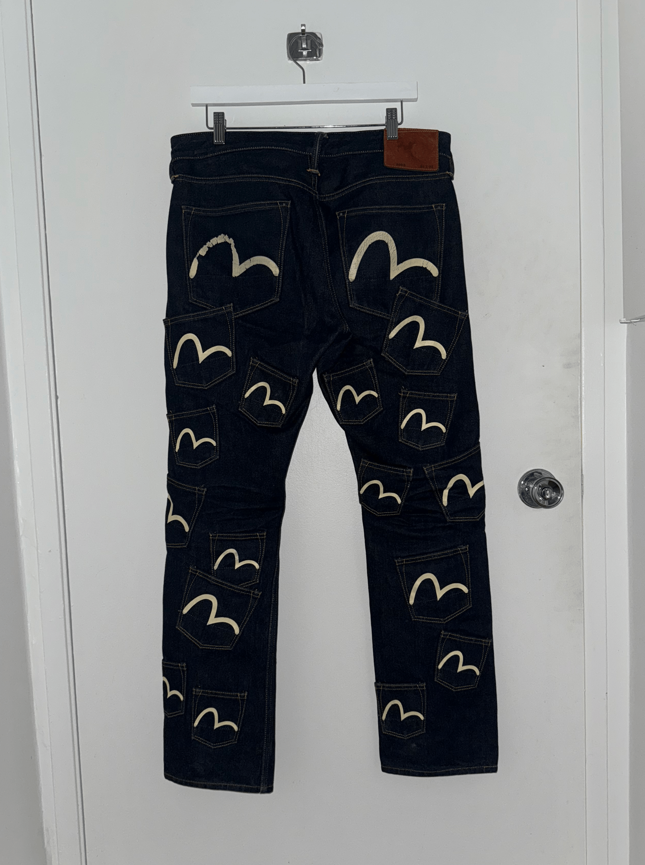 Evisu Evisu Multi Pocket Jeans selvedge Size US 32 / EU 48 - 1 Thumbnail