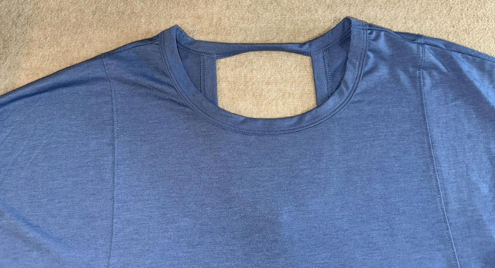 Designer Long Sleeve Athletic Shirt – Size L, UV Protection Size L / US 10 / IT 46 - 6 Thumbnail