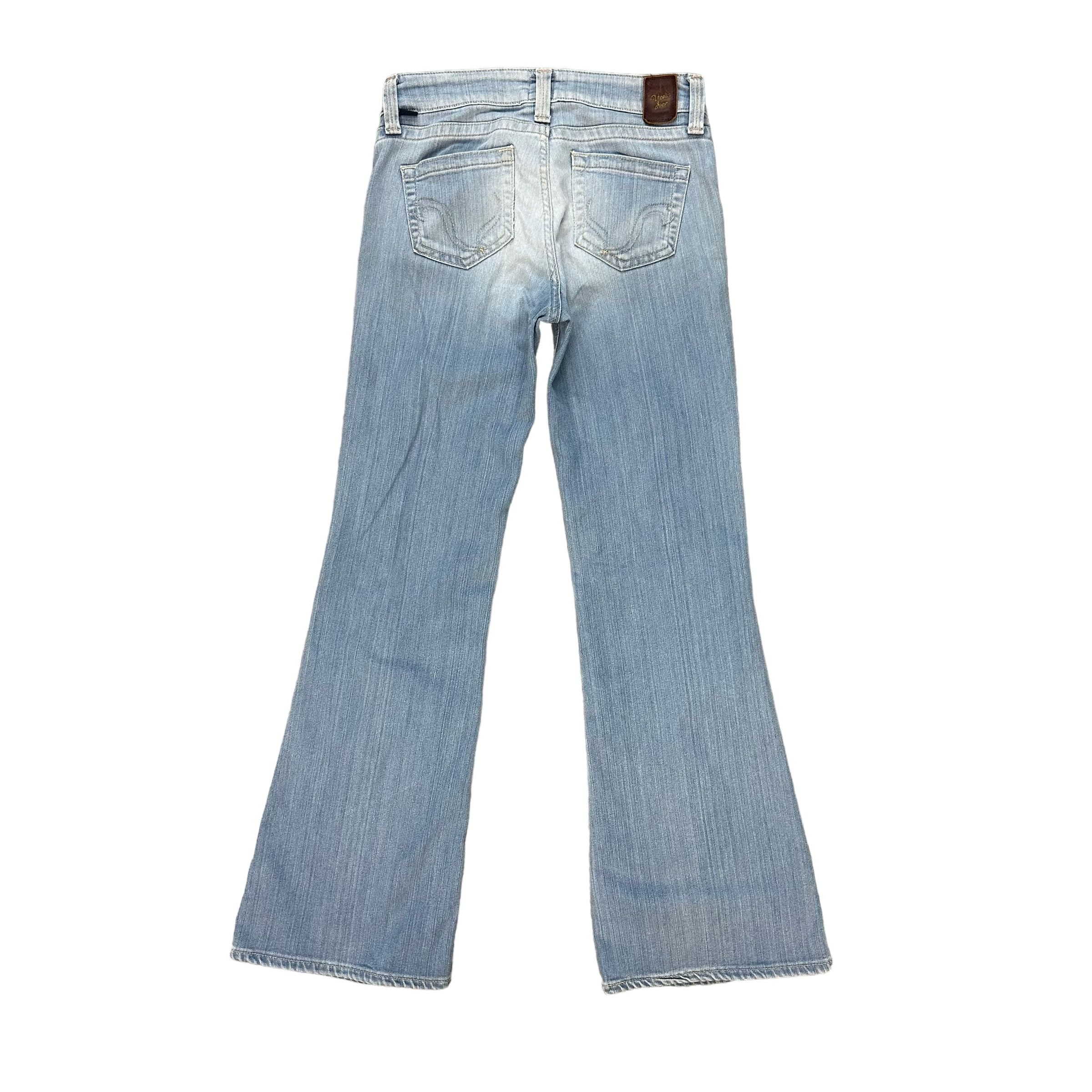 Edwin EDWIN VIENUS JEAN WASHED FLARE JEANS WIDE LEG #8891-035 Size 29" - 12 Thumbnail