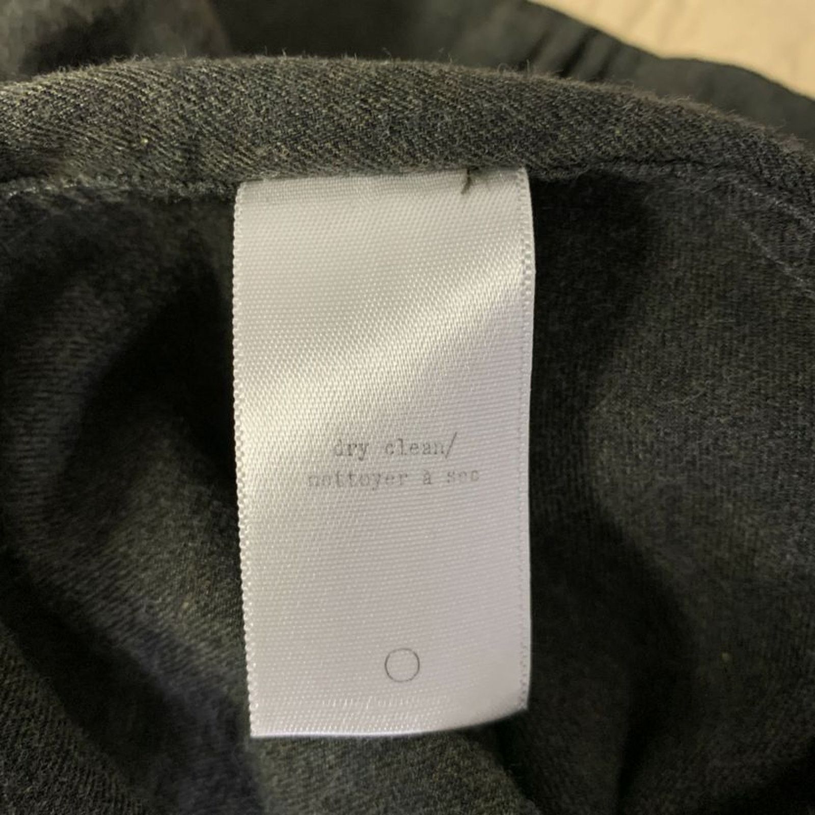 Rag & Bone RAG & BONE S Grey Cotton Pointed Collar Long Sleeve Shirt Size US S / EU 44-46 / 1 - 6 Thumbnail