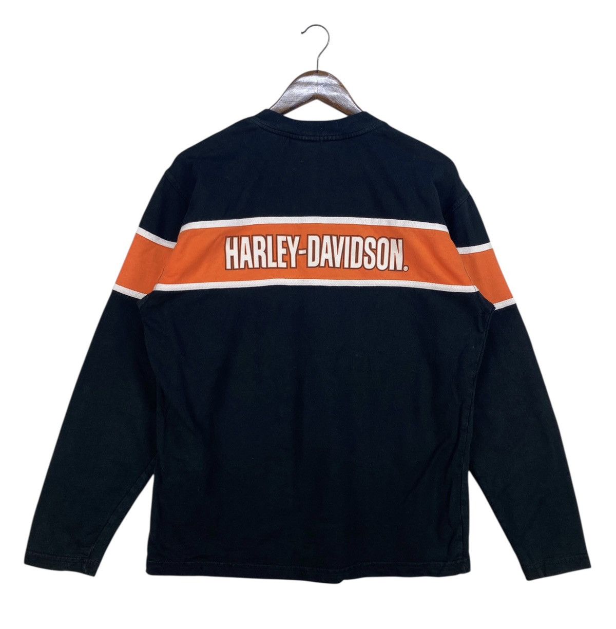 Harley Davidson Vintage Harley Davidson Halfzipper Size US M / EU 48-50 / 2 - 4 Thumbnail