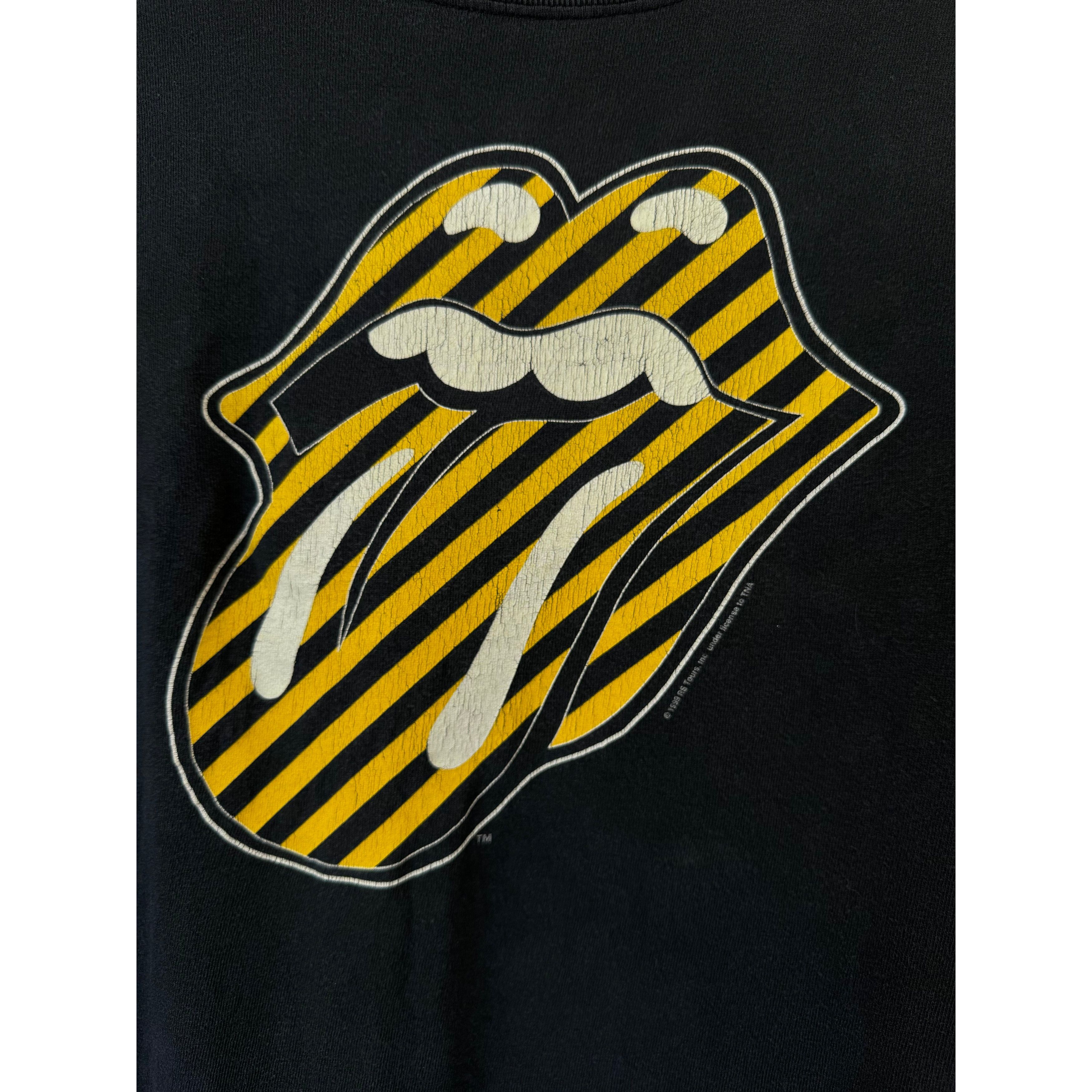 Vintage Rolling Stones No Security 1999 Tour Size US XL / EU 56 / 4 - 4 Thumbnail
