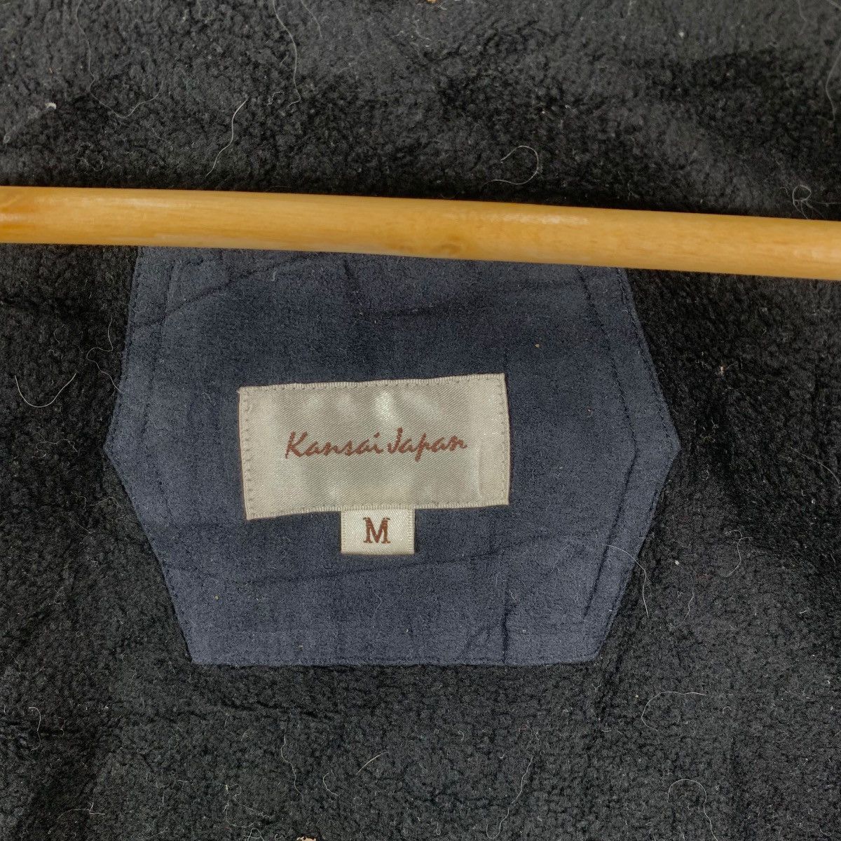 Kansai Yamamoto Vintage KANSAI YAMAMOTO JAPAN Collection Vest Jacket Coat Size M / US 6-8 / IT 42-44 - 8 Thumbnail
