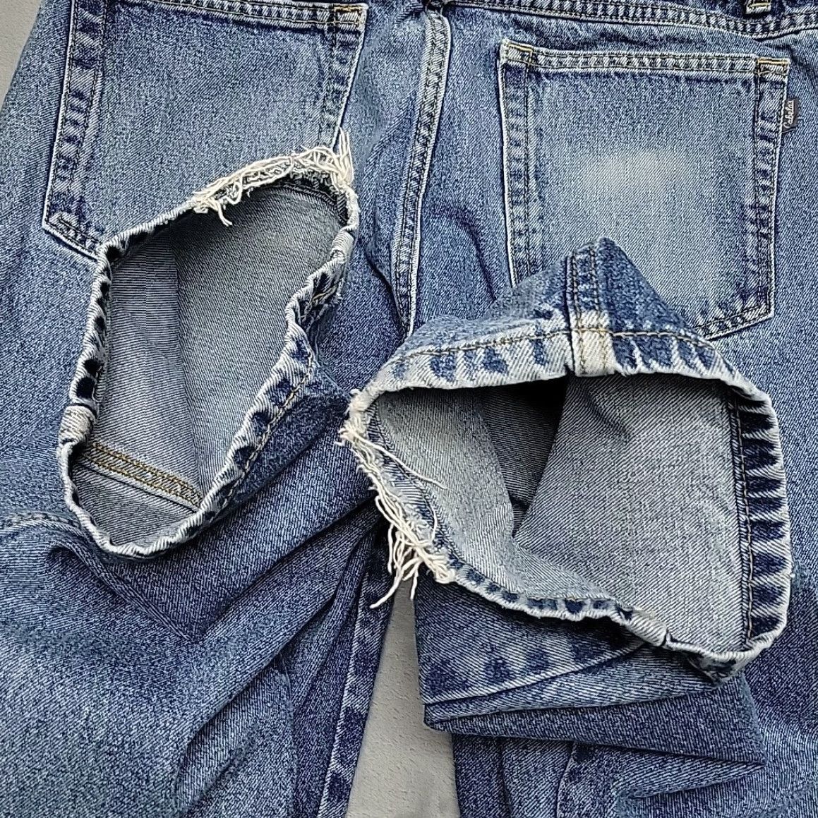 Vintage VINTAGE Cabela's Jeans Mens 34x30 Blue Denim Straight Leg 100% Cotton Size US 34 / EU 50 - 7 Thumbnail