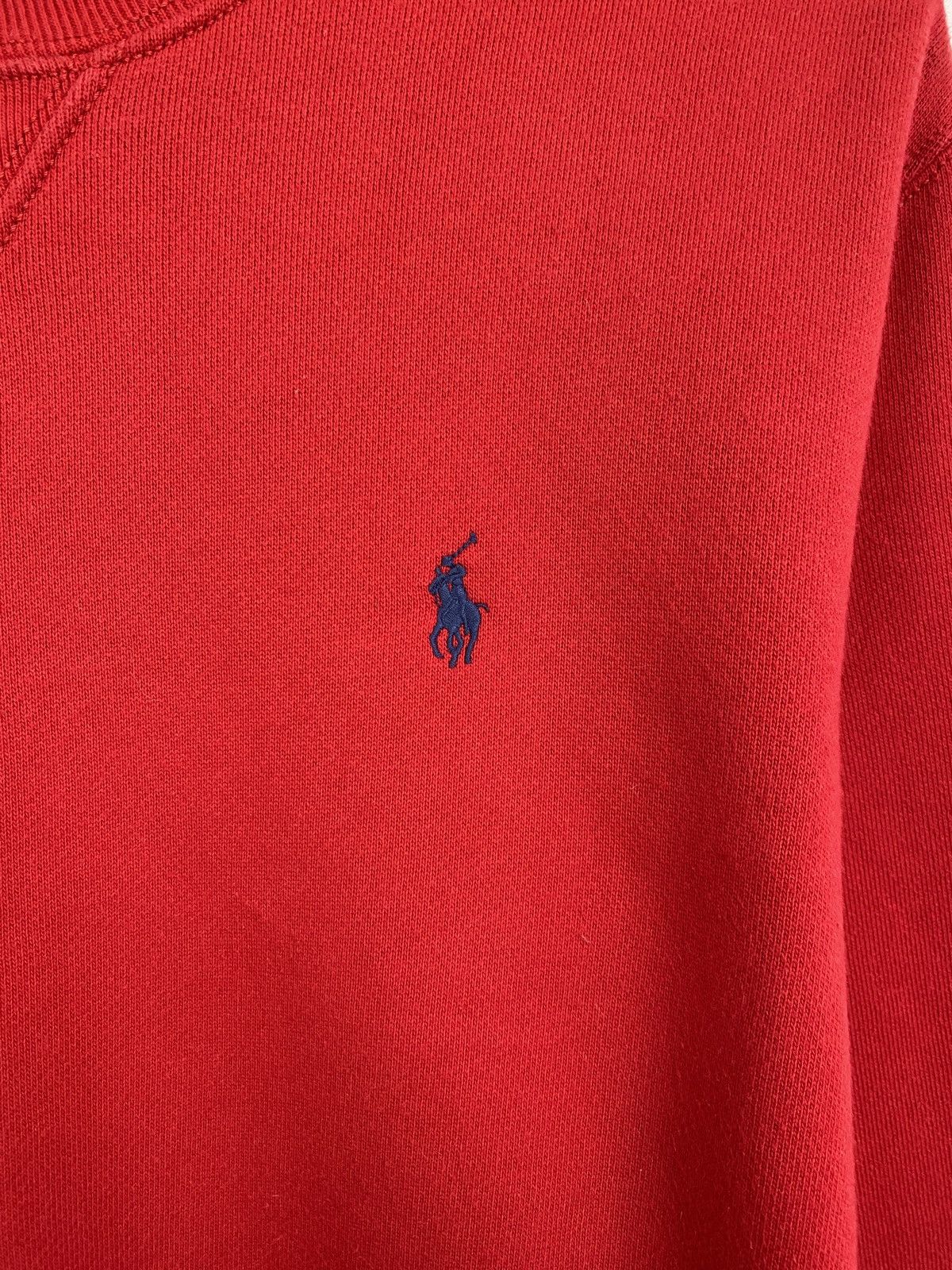 Polo Ralph Lauren 🉐 Vintage Ralph Lauren Sweatshirt Retro Rare Y2K Chief Keef Size US M / EU 48-50 / 2 - 4 Thumbnail
