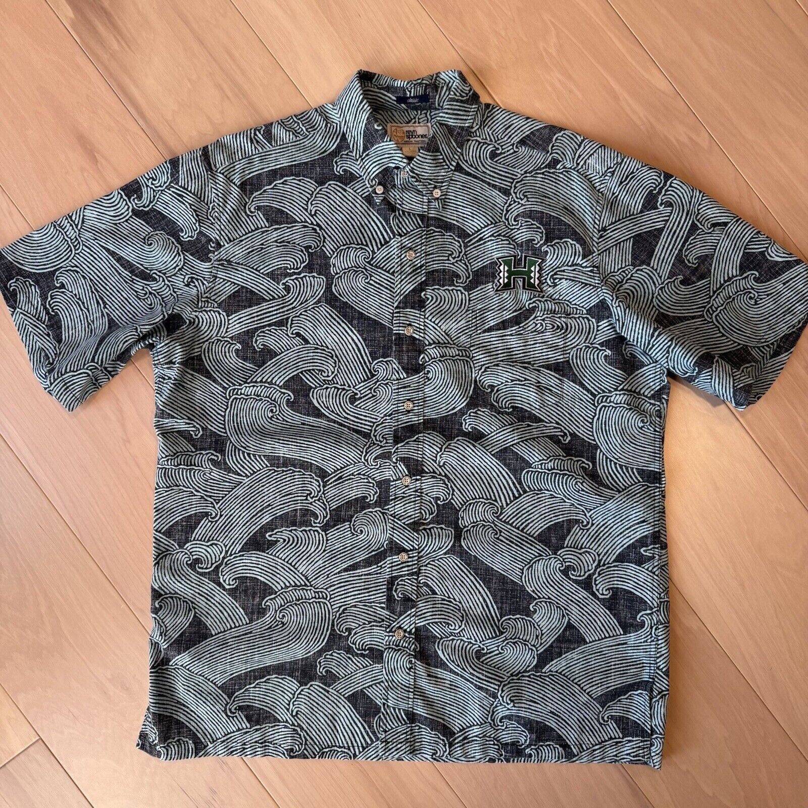 Reyn Spooner Reyn Spooner Hawaiian Shirt Large Multicolor Art Hawaii Size US L / EU 52-54 / 3 - 2 Thumbnail