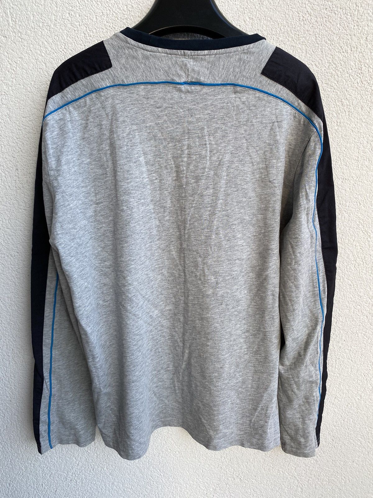 Yves Saint Laurent Big Logo YSL Longsleeve Rare Size US L / EU 52-54 / 3 - 6 Thumbnail