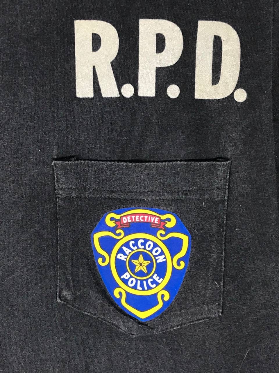 Vintage Vintage resident evil racoon police department biohazard Size US L / EU 52-54 / 3 - 3 Thumbnail