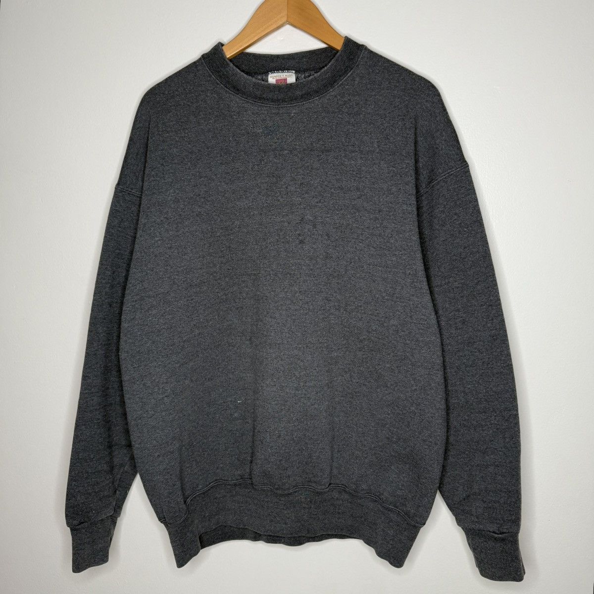 Vintage Vintage 90’s Member's Mark Blank Sweatshirt Size XXL Size US XXL / EU 58 / 5 - 2 Thumbnail