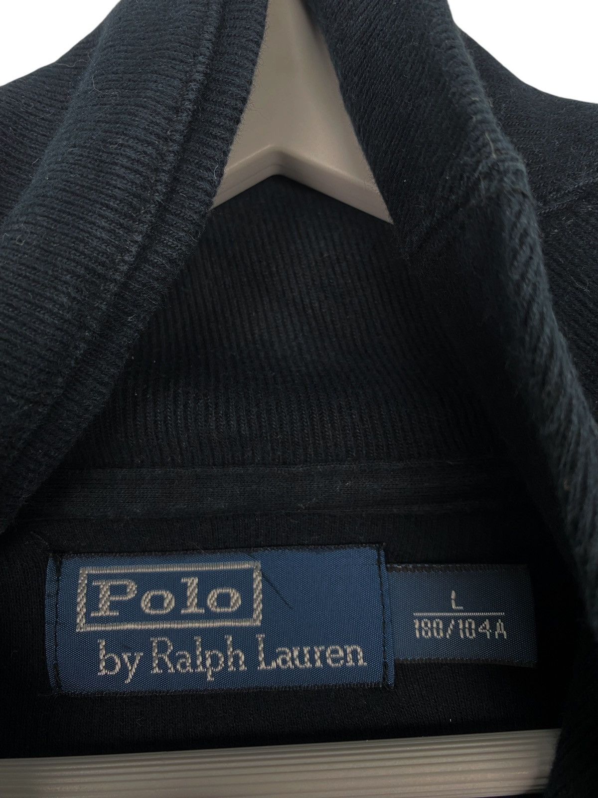 Other Vintage Polo Ralph Lauren Small Pony Shawl Sweatshirt Logo Size US M / EU 48-50 / 2 - 6 Thumbnail