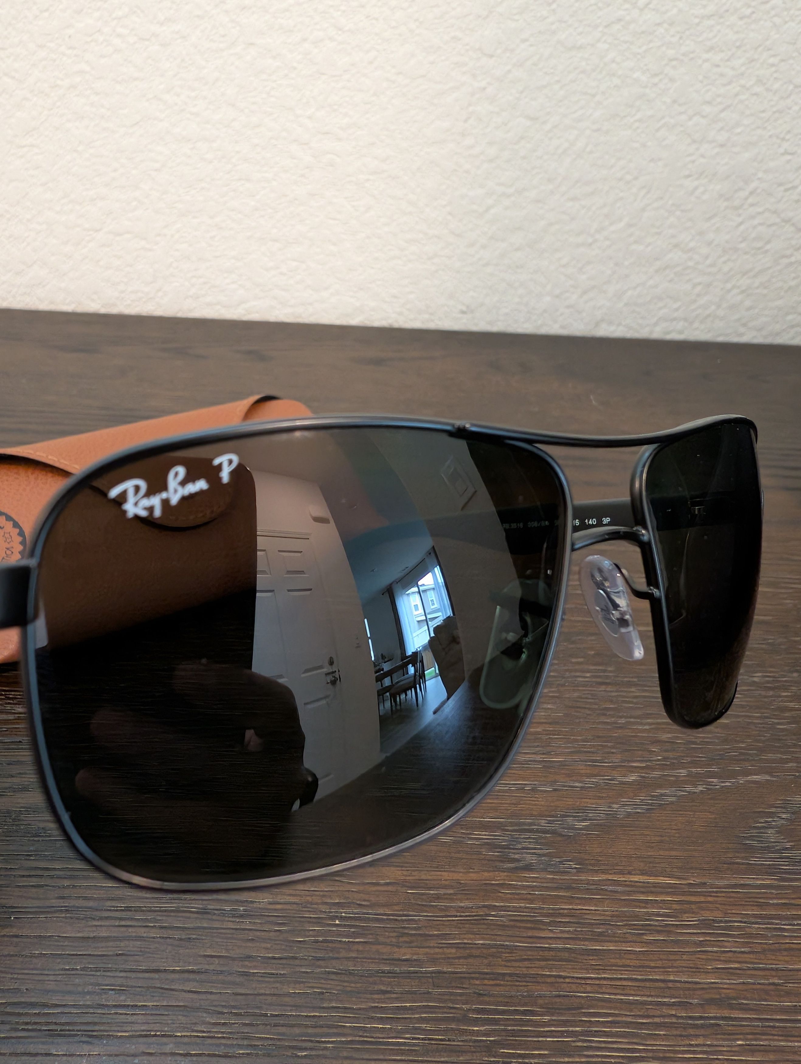 RayBan Rayban Polarized Sunglasses RB3483 59mm Size ONE SIZE - 2 Thumbnail