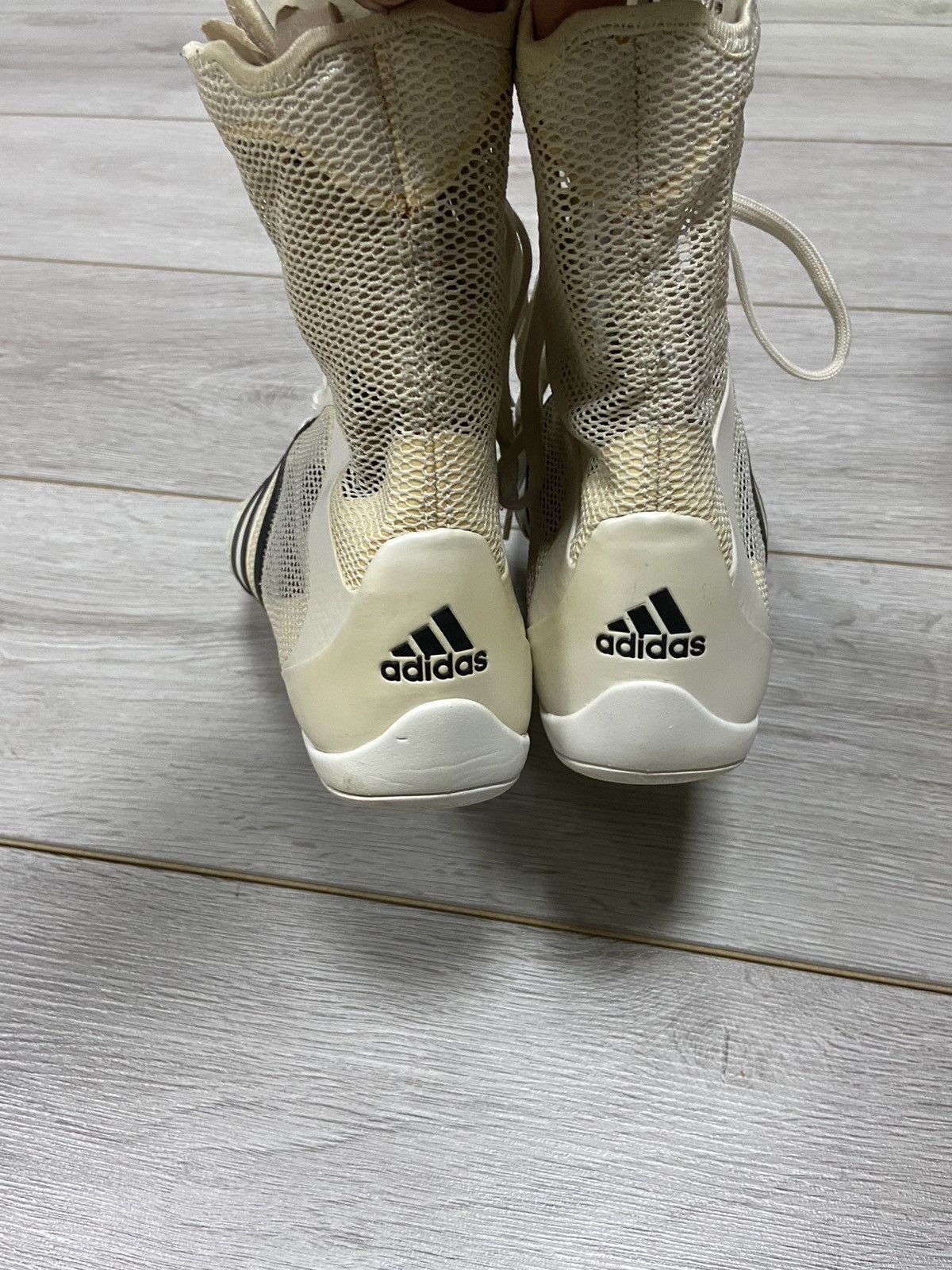 Adidas Adidas boxing high mesh sneakers boots Size US 8.5 / EU 41-42 - 8 Thumbnail